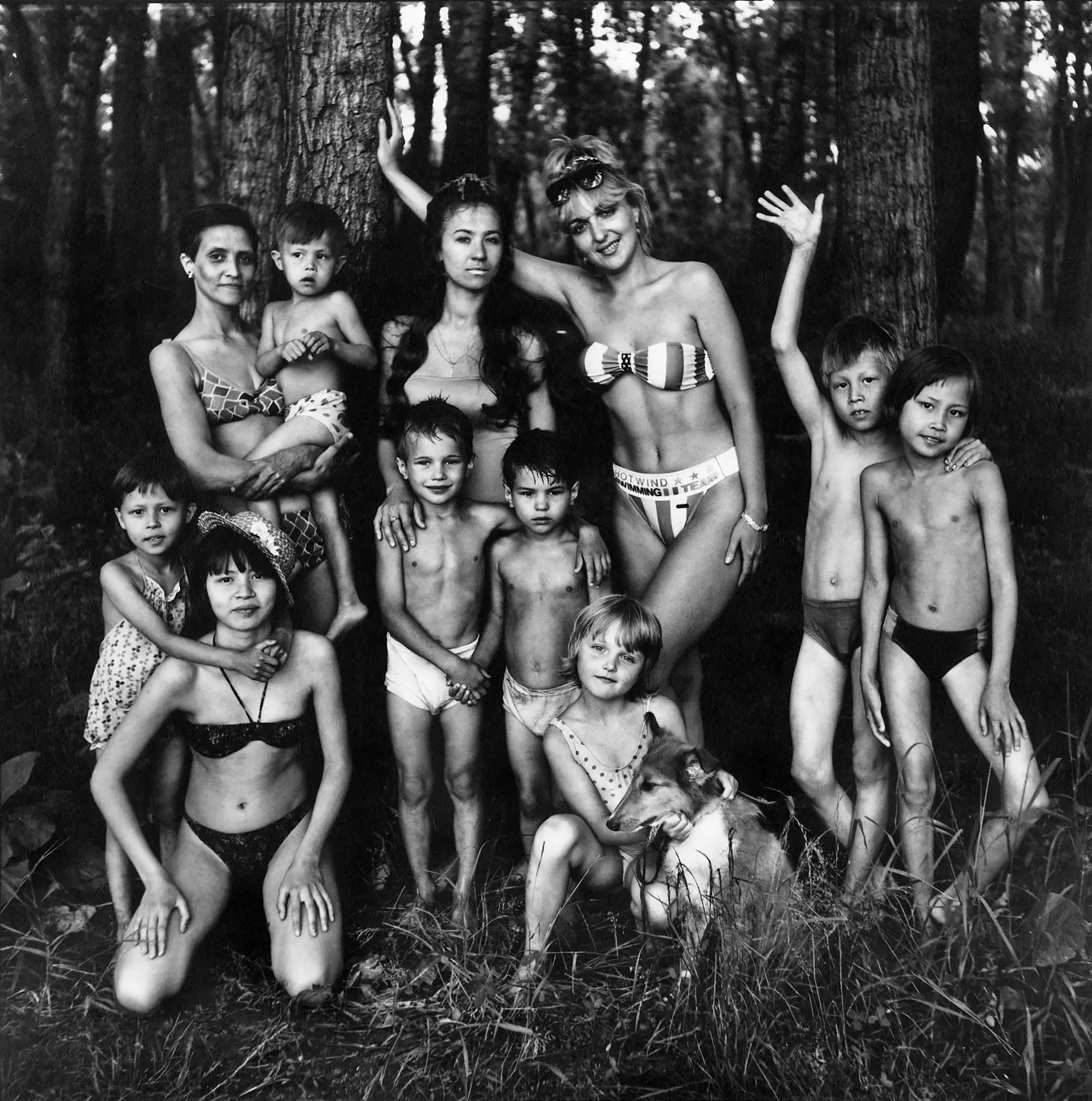 Relationship #63, 1991-1993 gelatin silver print 11 3/4” x 11 3/4 inches edition of 10